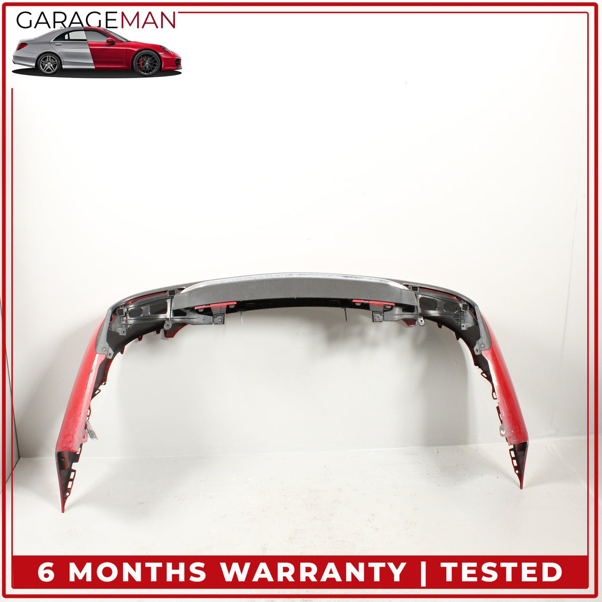 2014-2017 Mercedes C207 E400 E350 E550 Coupe Rear Bumper Cover Red OEM