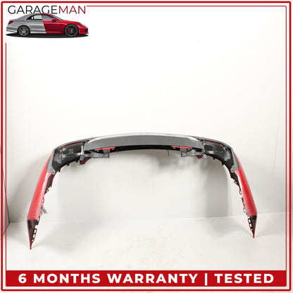 2014-2017 Mercedes C207 E400 E350 E550 Coupe Rear Bumper Cover Red OEM