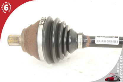 2005-2019 Volkswagen Golf SportWagen Front Left Drive Axle Shaft 1K0407271BP OEM