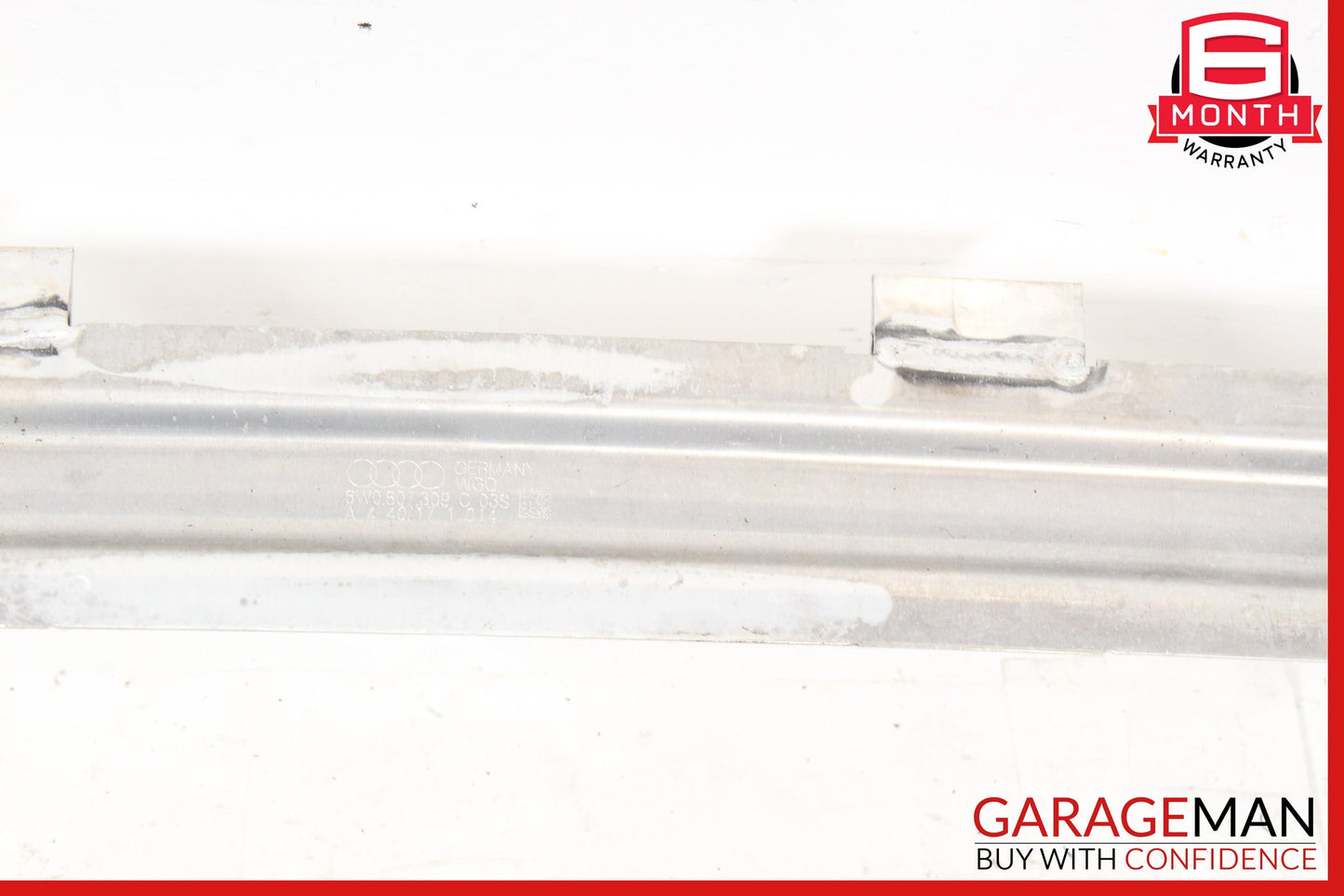 2017-2024 Audi A4 Rear Bumper Reinforcement Impact Crash Bar 8W0807309J OEM