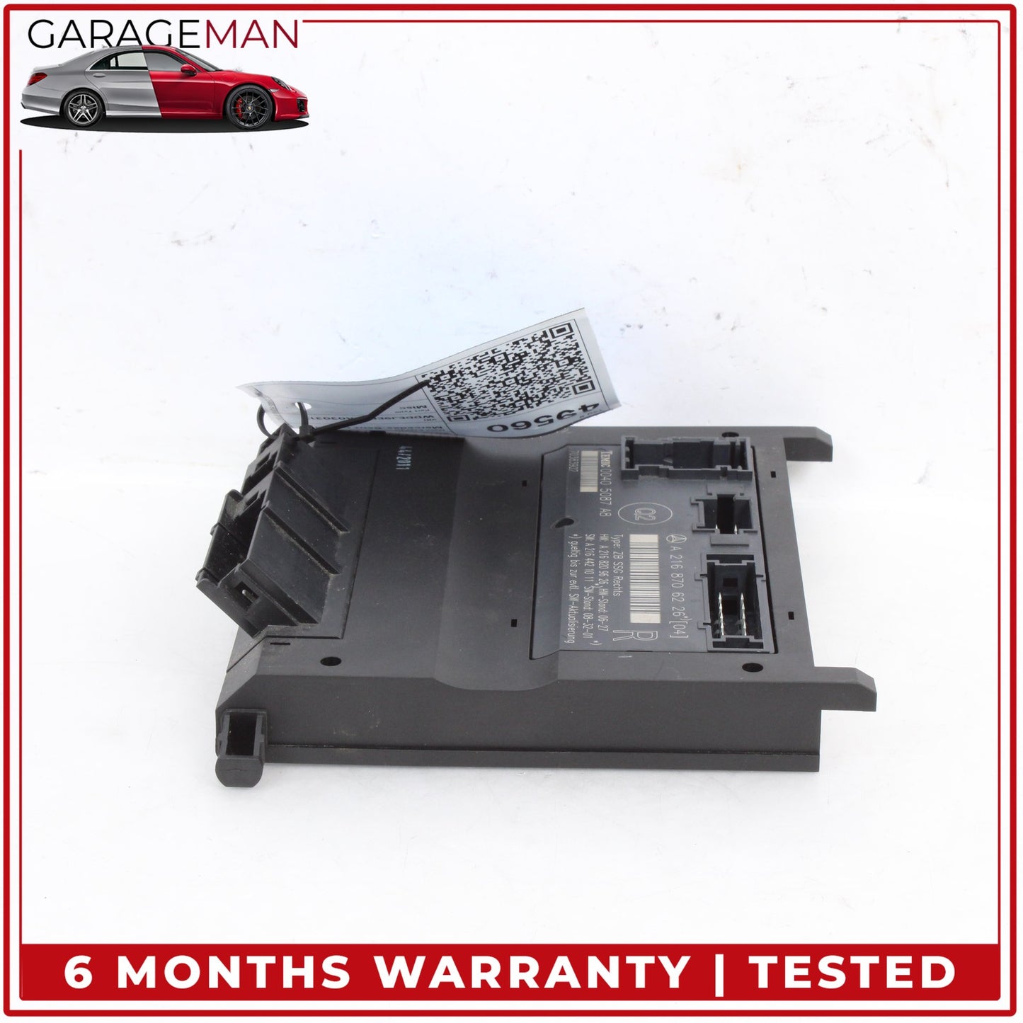 2007-2014 Mercedes W216 CL550 Front Right Seat Control Module 2168706226 OEM