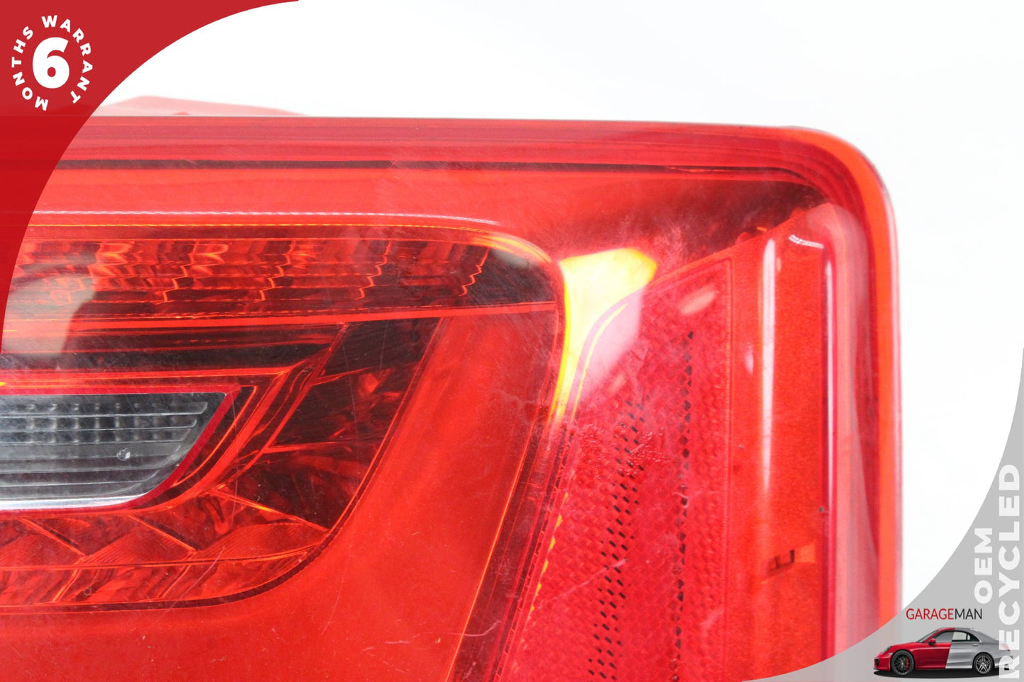 2012-2015 Audi A6 S6 Rear Right Side Outer Tail Light 4G5945096 OEM