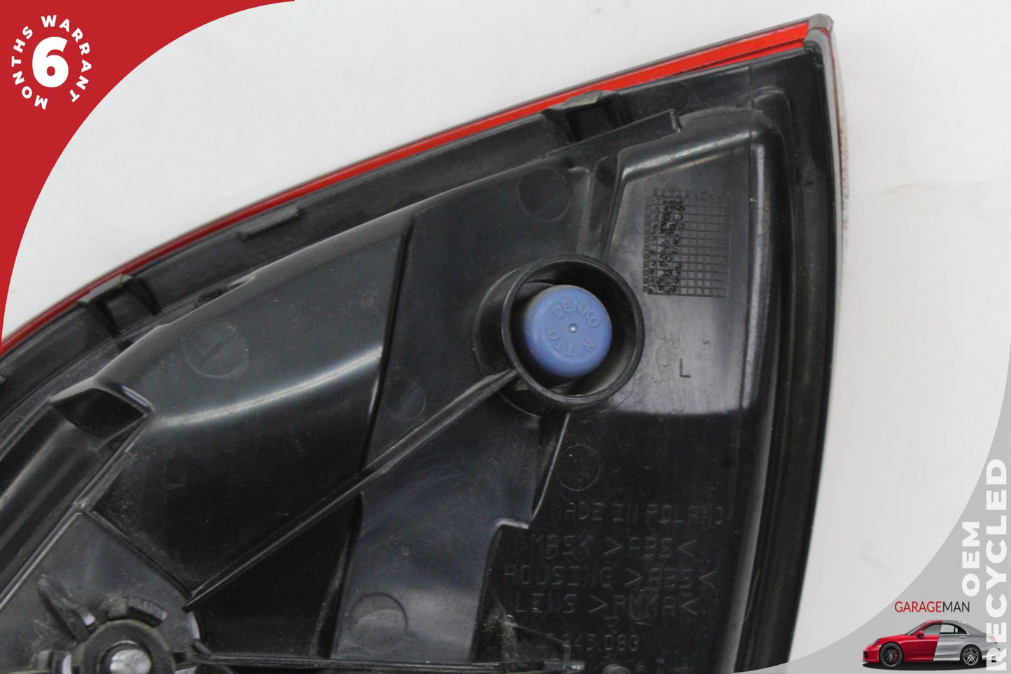 2011-2014 Porsche Cayenne 958 Rear Left Side Inner Tail Light Lamp 7P5945093S