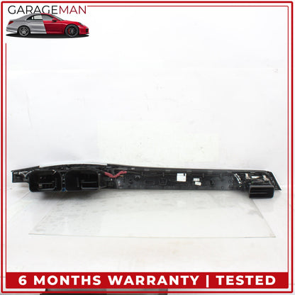 2014-2016 Mercedes W212 E400 Front Dash AC Air Vent Panel w/ Door Trim Wood OEM