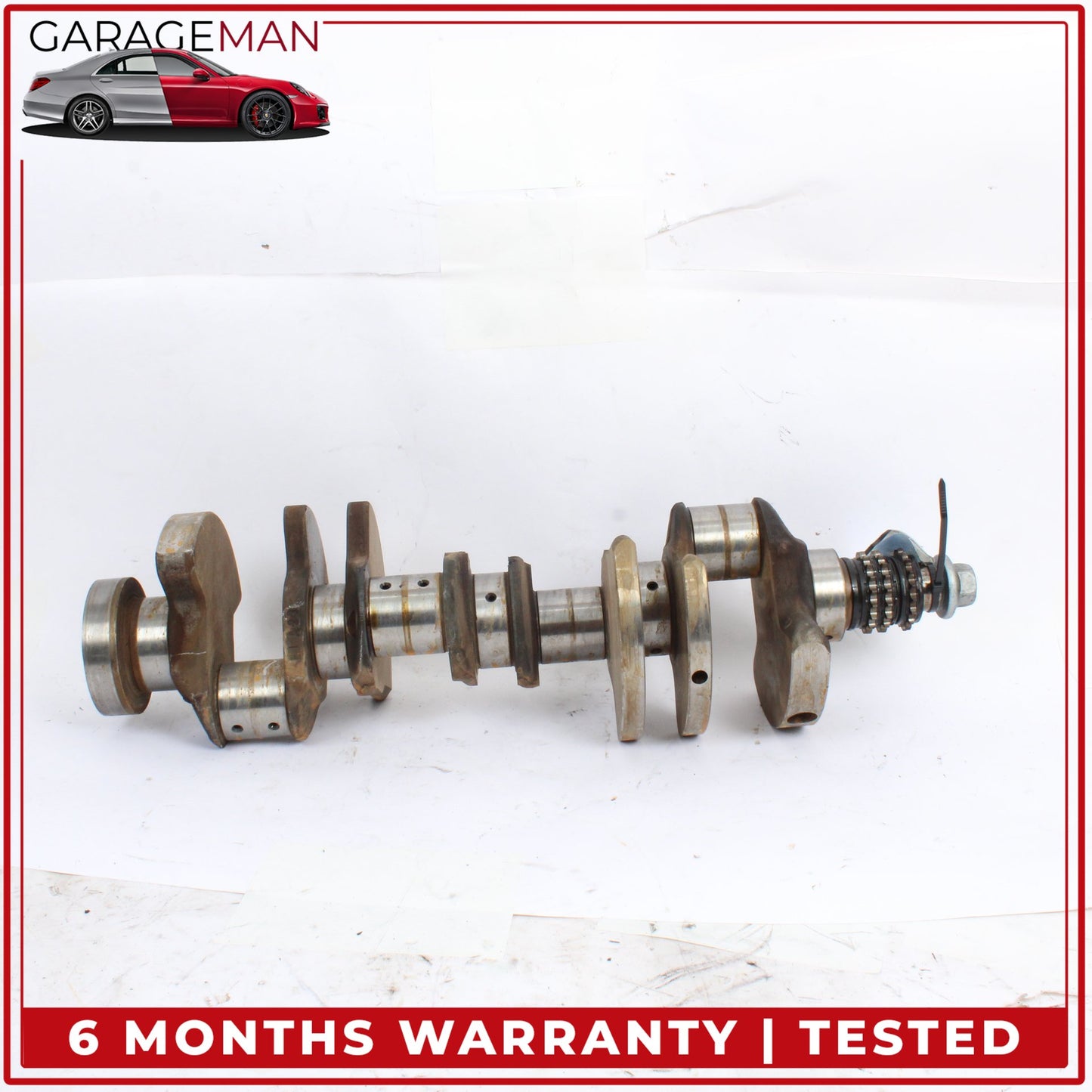 1998-2006 Mercedes W220 S430 Engine Motor Crankshaft Crank Shaft 1120521003 OEM