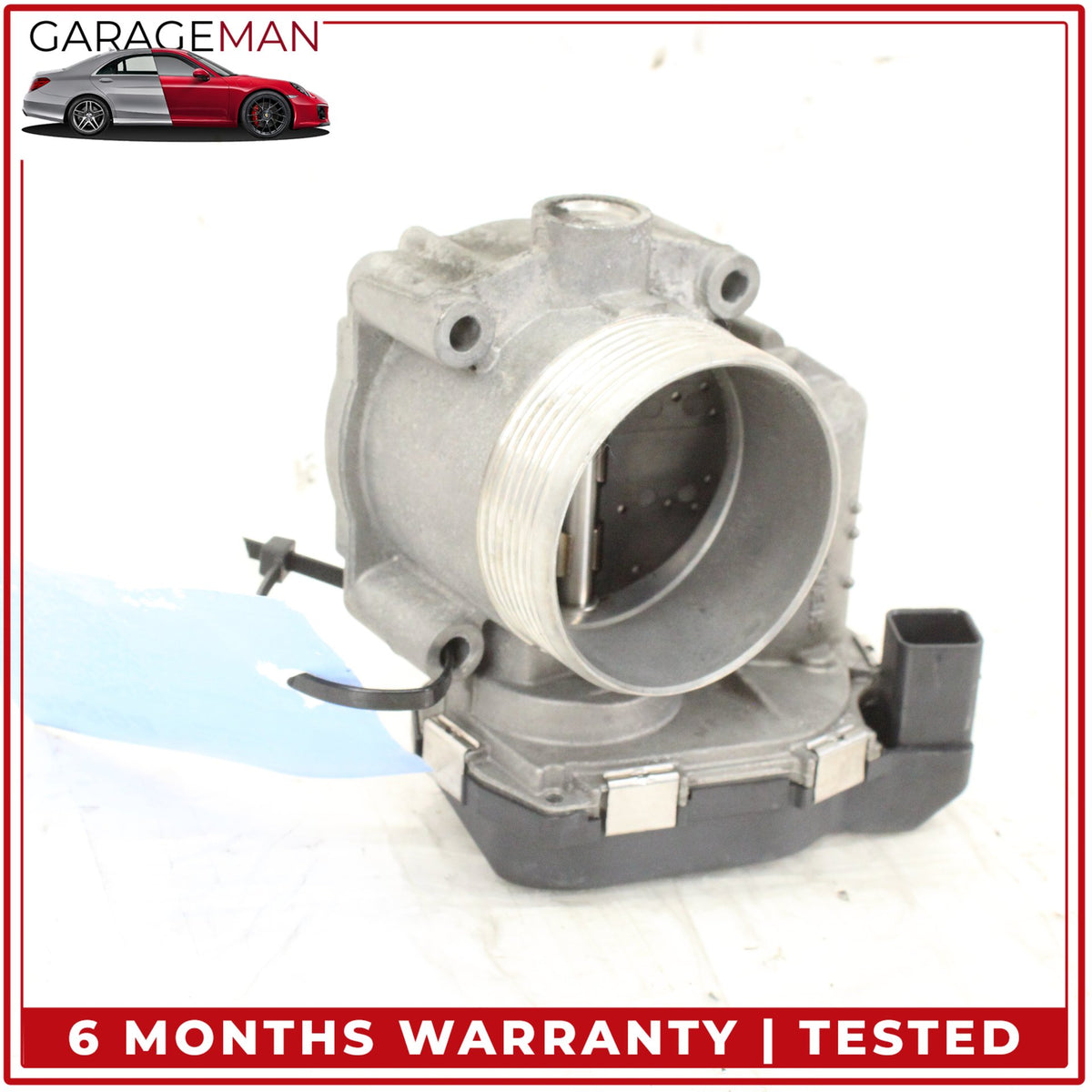 2013-2019 BMW 650i F06 Sedan Engine Throttle Valve Body 7555944 OEM