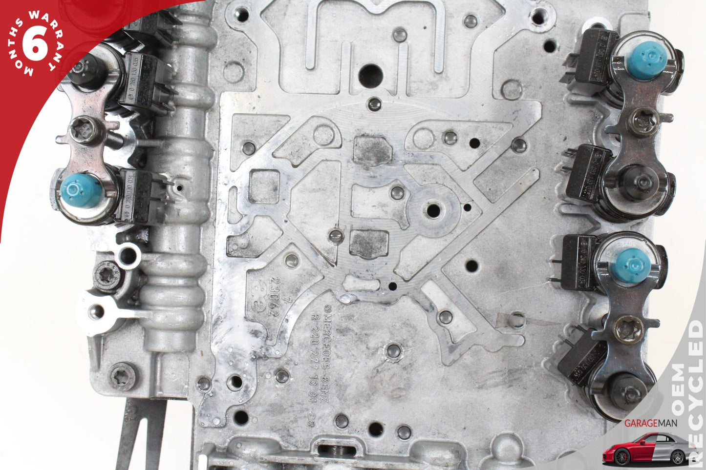 2004-2012 Mercedes-Benz ML350 W164 Transmission Valve Body 2202771301