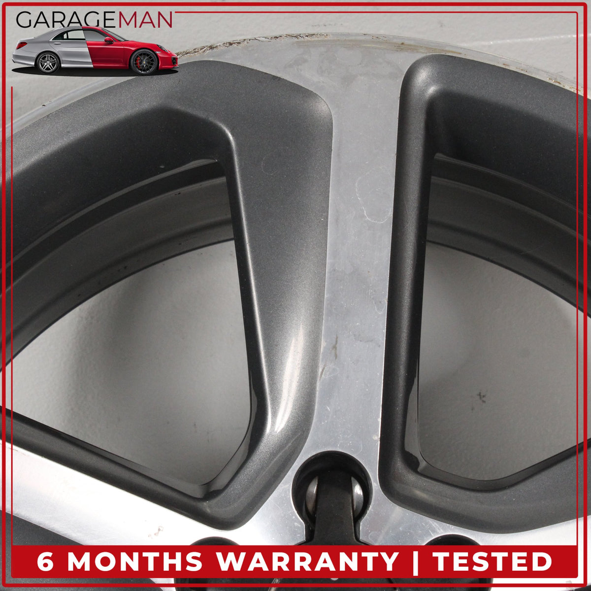 2013-2017 Audi Q5 SQ5 8R Front or Rear Wheel Rim 8.5JX20H2 ET33 8R0601025CJ OEM