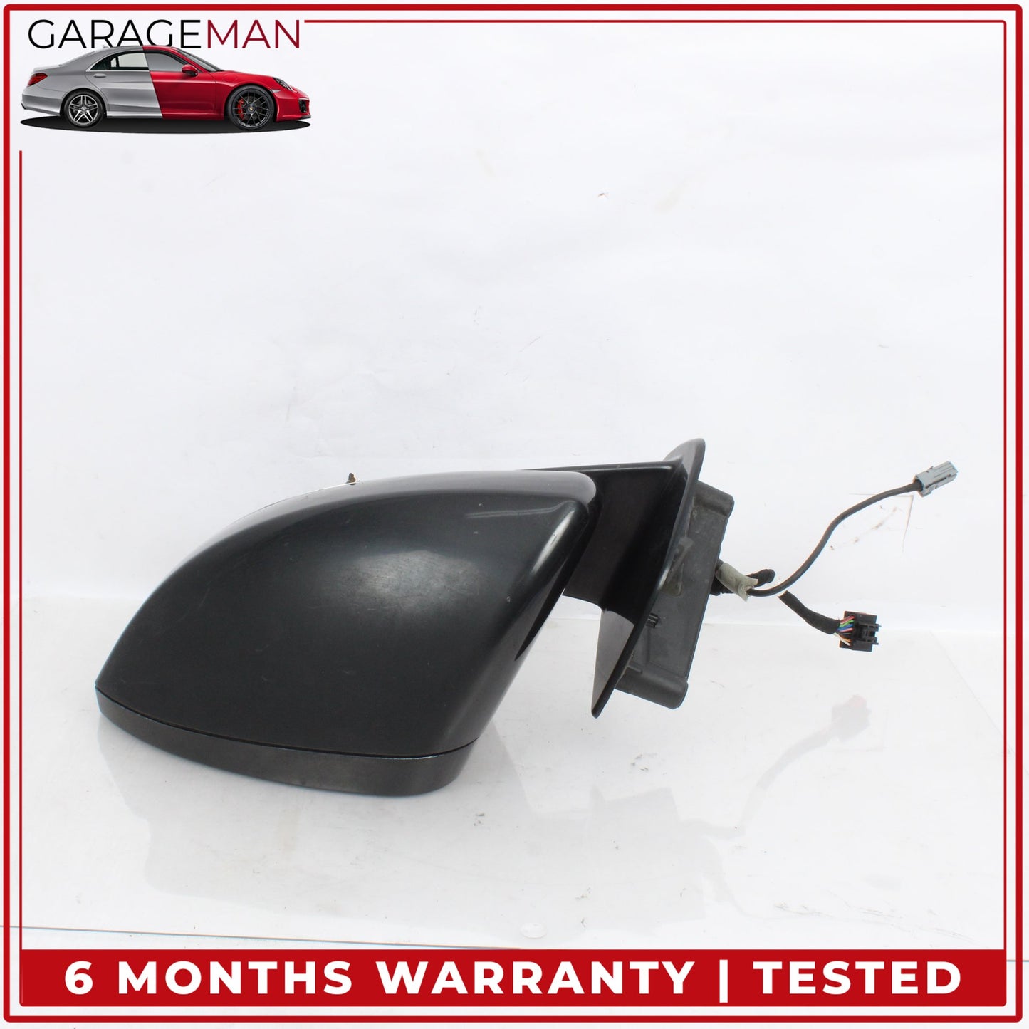 2014-2016 Land Rover LR4 Left Door Rear View Mirror w/ Camera & Blind Spot OEM