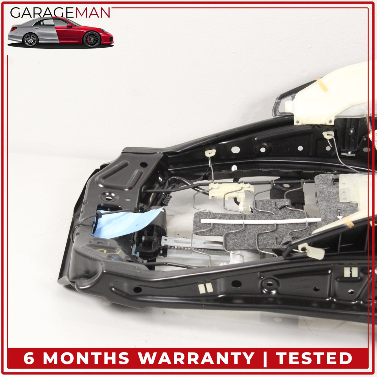 2017-2023 BMW 530e G30 Front Right Side Seat Backrest Frame Rail 7410469 OEM