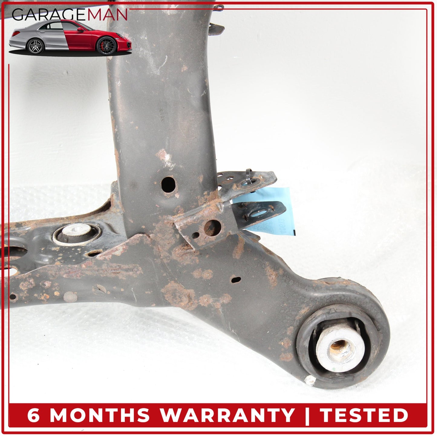 2012-2019 Mercedes X166 GL450 Rear Subframe Sub Frame Crossmember 1663504900 OEM