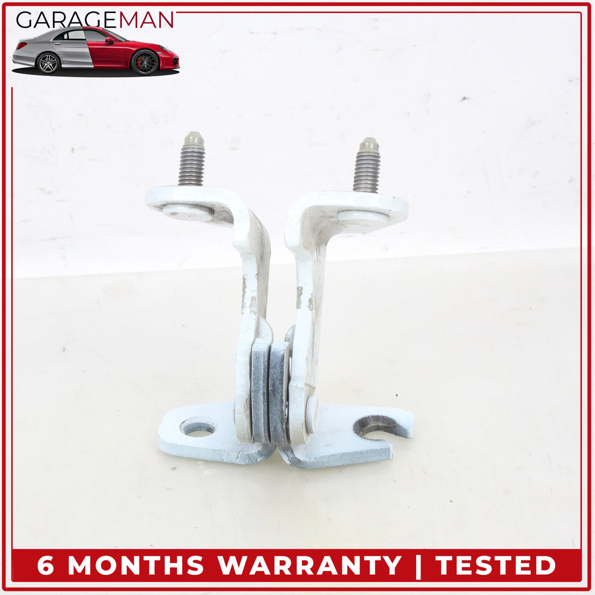 2017-2023 Tesla Model 3 Rear Left Side Door Upper and Lower Hinge Set OEM