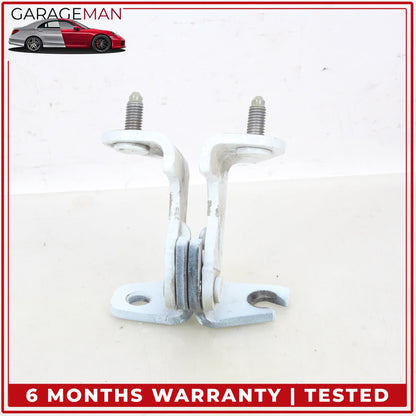 2017-2023 Tesla Model 3 Rear Left Side Door Upper and Lower Hinge Set OEM