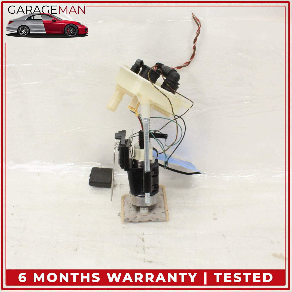 2007-2011 BMW 335i E90 Gas Fuel Pump Sending Unit w/ Level Sensor 7163298 OEM