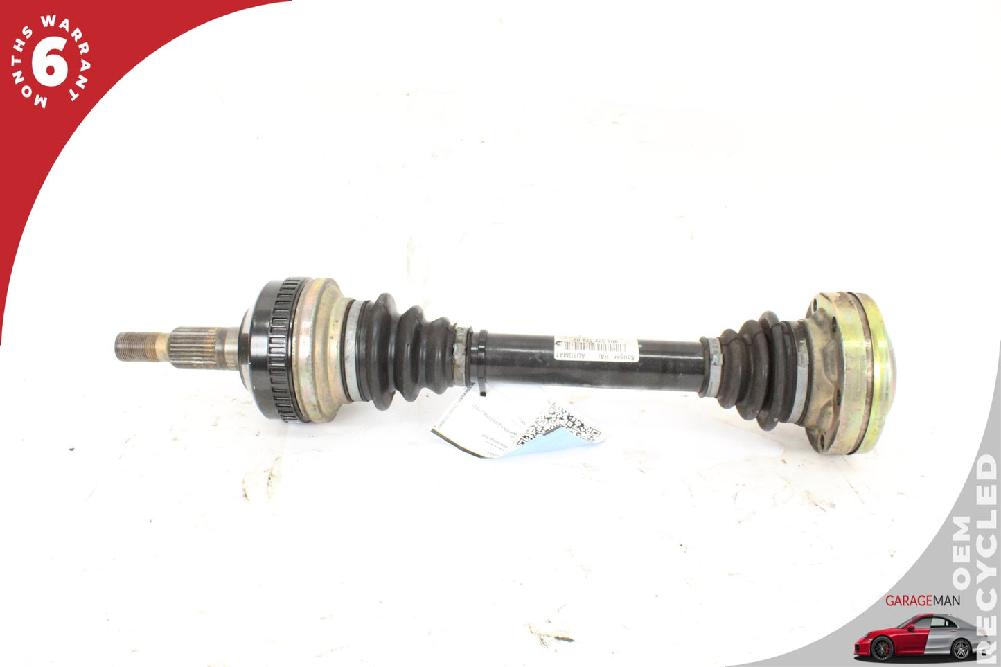 2002-2004 Porsche 911 996 Rear Left or Right Side CV Axle Drive Shaft OEM