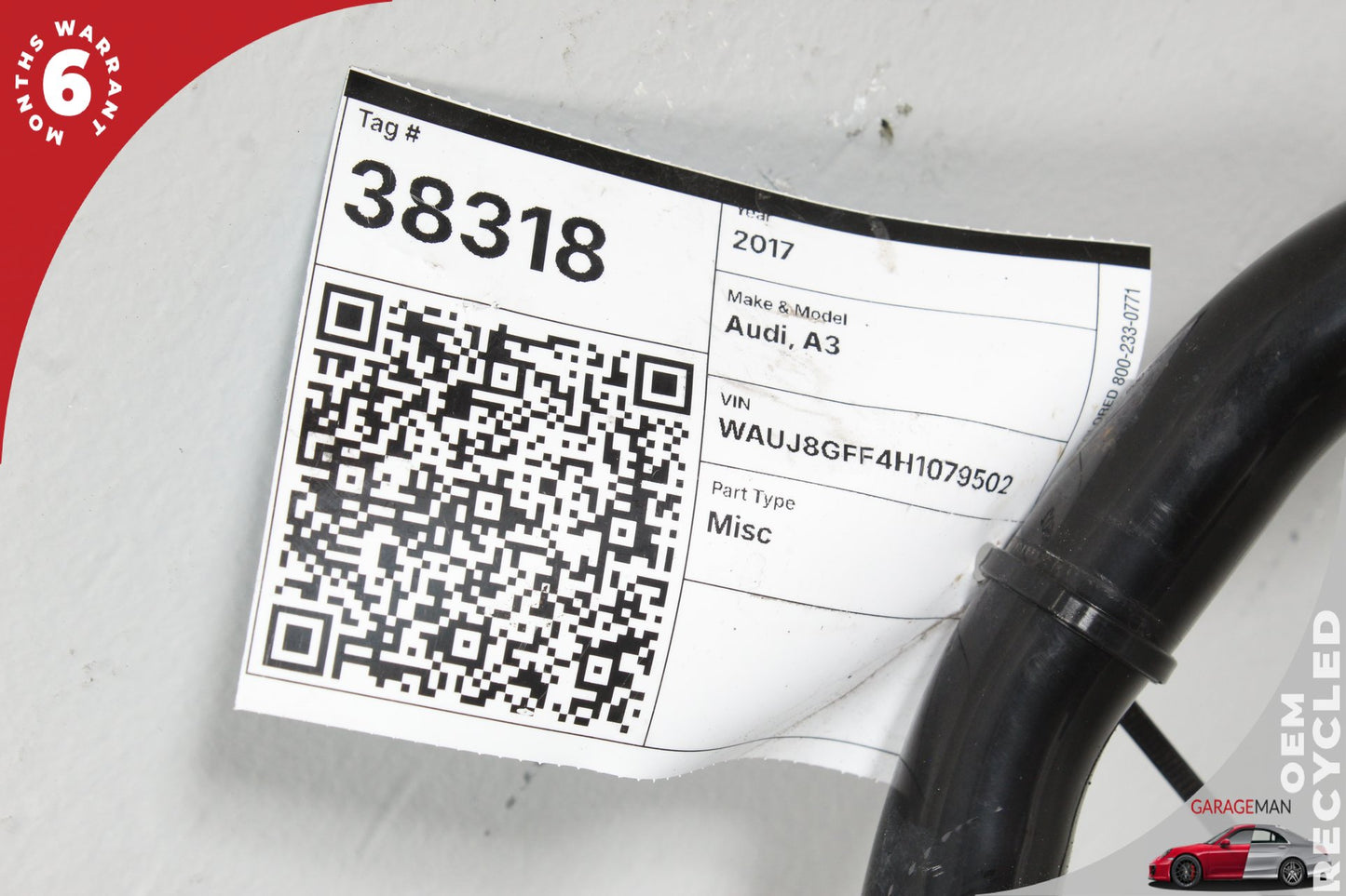 2015-2020 Audi A3 S3 Front Stabilizer Anti Roll Sway Bar w/ Links 5Q0411303 OM