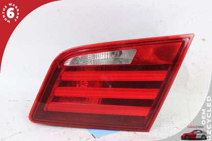 2011-2013 BMW 528i Rear Right Passenger Side LED Inner Tail Light 7203226 OEM