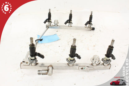 2005-2012 Mercedes W164 ML350 R350 CLK350 Fuel Rail w/ Injectors 2720700995 OEM