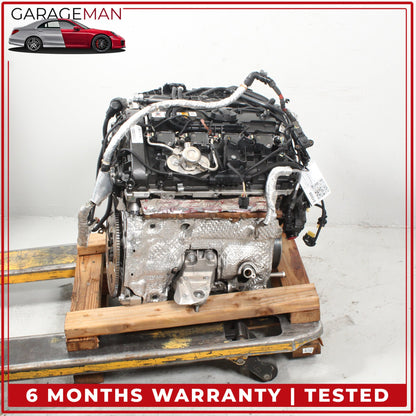 2016-2021 BMW 430i Gran Coupe RWD 2.0L I4 Engine Motor Assembly B46B20B mileage 57k