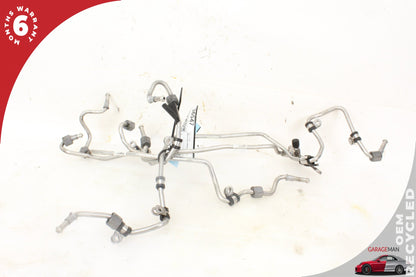 2011-2020 Mercedes W221 S550 CLS550 M278 High Pressure Fuel Pump Line Set OEM