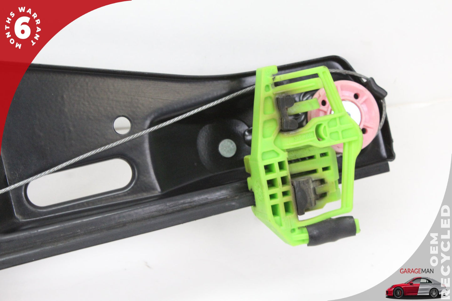 2013-2015 BMW X1 E84 Rear Left Side Window Regulator w/ Motor Assembly OEM