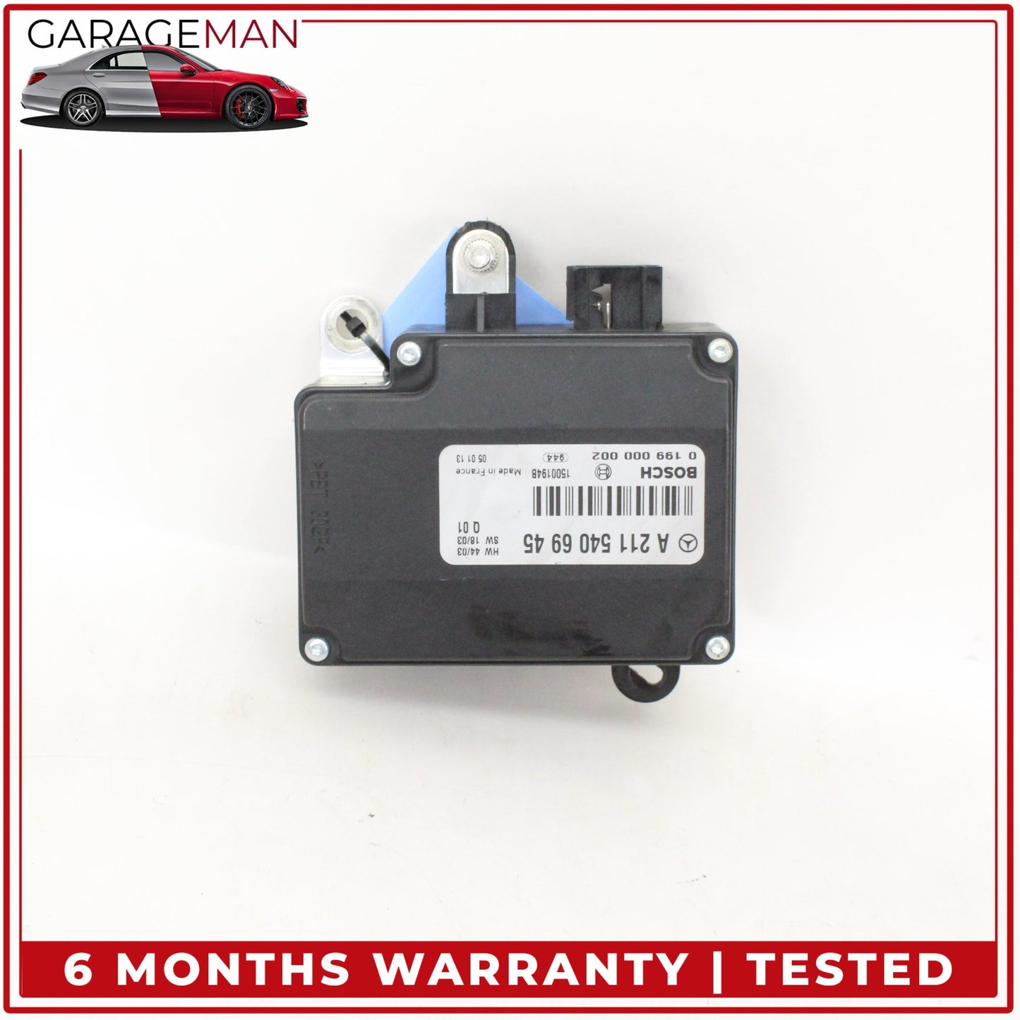 2003-2006 Mercedes W219 CLS500 Battery Load Control Module Unit 2115406945 OEM