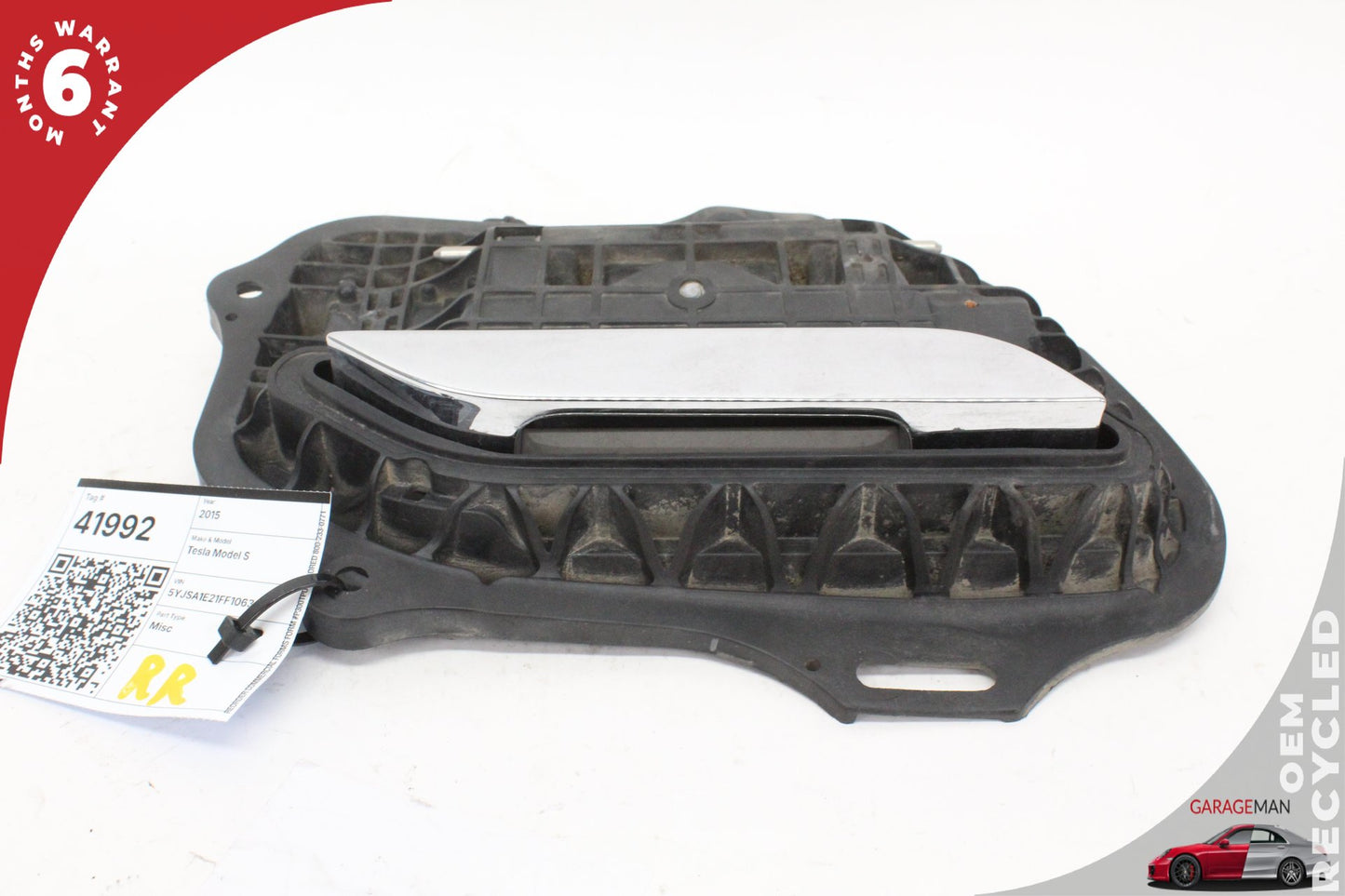 2012-2015 Tesla Model S Rear Right Passenger Side Exterior Door Handle 1007729