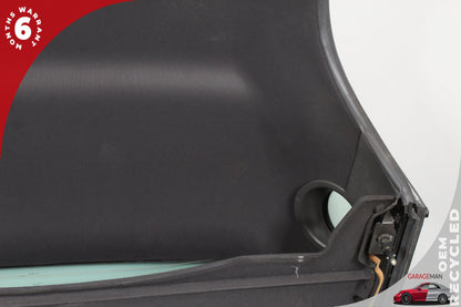 2002-2005 Ford Thunderbird Hard Top Roof Panel w/ Portholes Black OEM