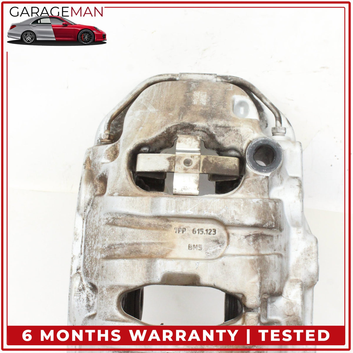 2010-2023 Porsche Panamera Cayenne Macan Front Left and Right Brake Caliper OEM