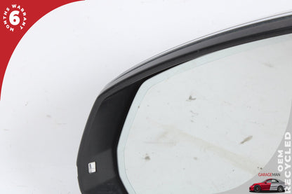 2018-2024 Audi SQ5 Q5 Front Left Driver Side Door Rear View Mirror w/ Camera OEM