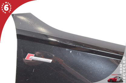 2012-2018 Audi A6 Quattro S6 Front Right Side Fender Panel 4G0821102 OEM