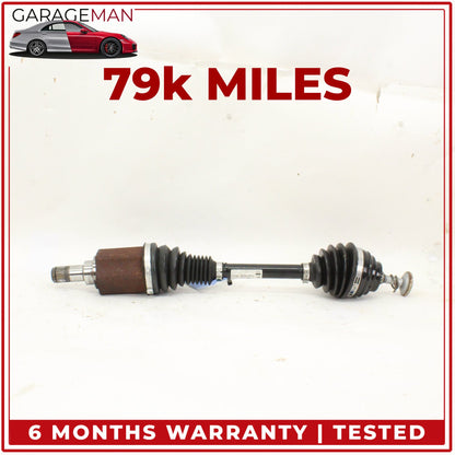 2012-2021 BMW 320i xDrive Front Left Driver Side CV Axle Drive Shaft 7597693 OEM