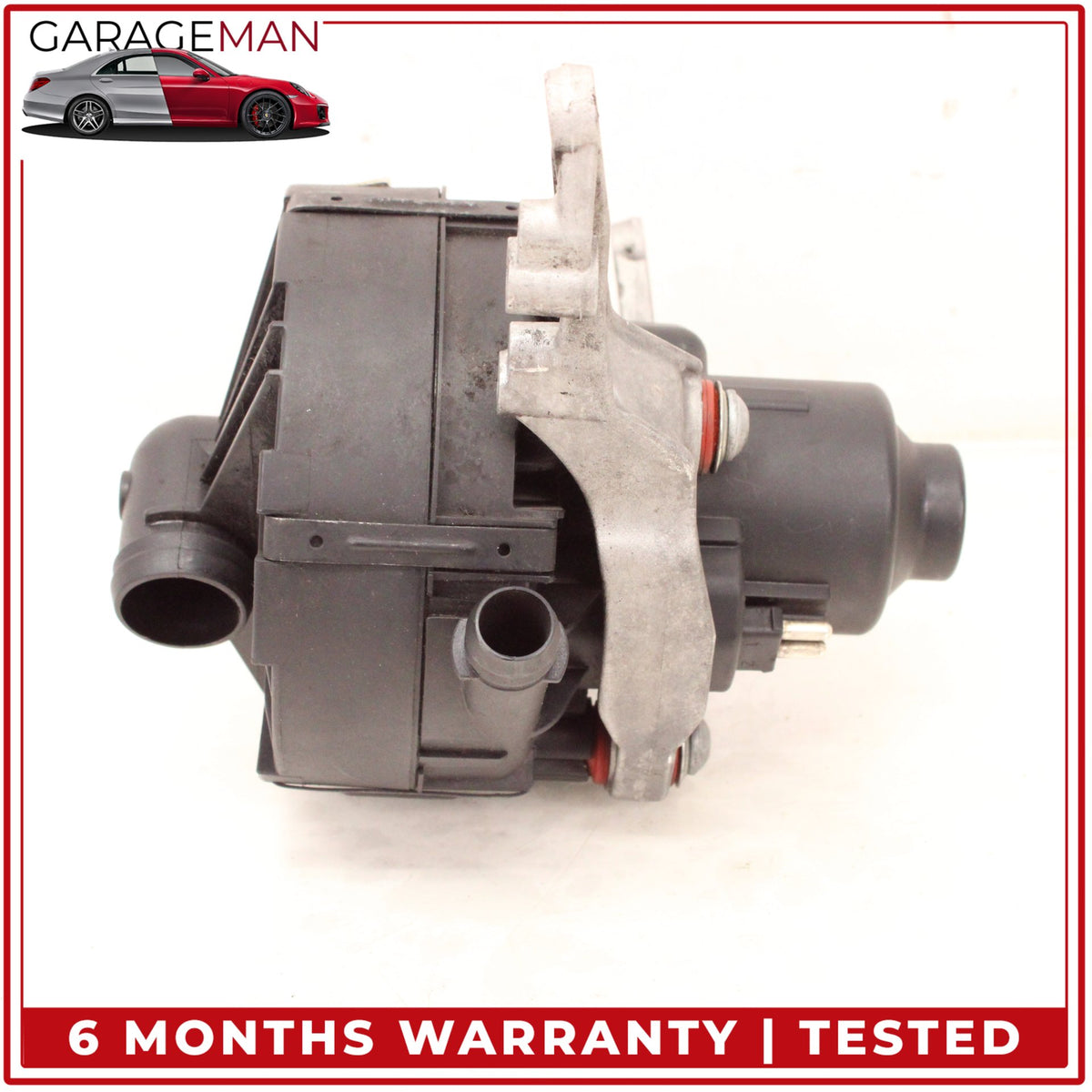 2005-2015 Mercedes W211 E350 Secondary Air Smog Pump w/ Bracket 0001405185 OEM