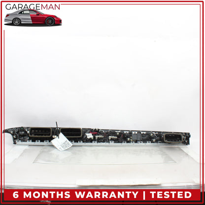 2017-2023 BMW 530e Dashboard AC Air Vent w/ Engine Start Hazard Light Switch OEM