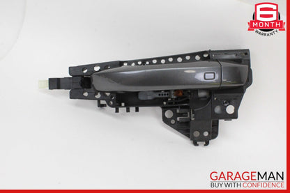 2017-2024 Audi Q7 SUV Left Rear Exterior Door Handle 4M0837885A Genuine
