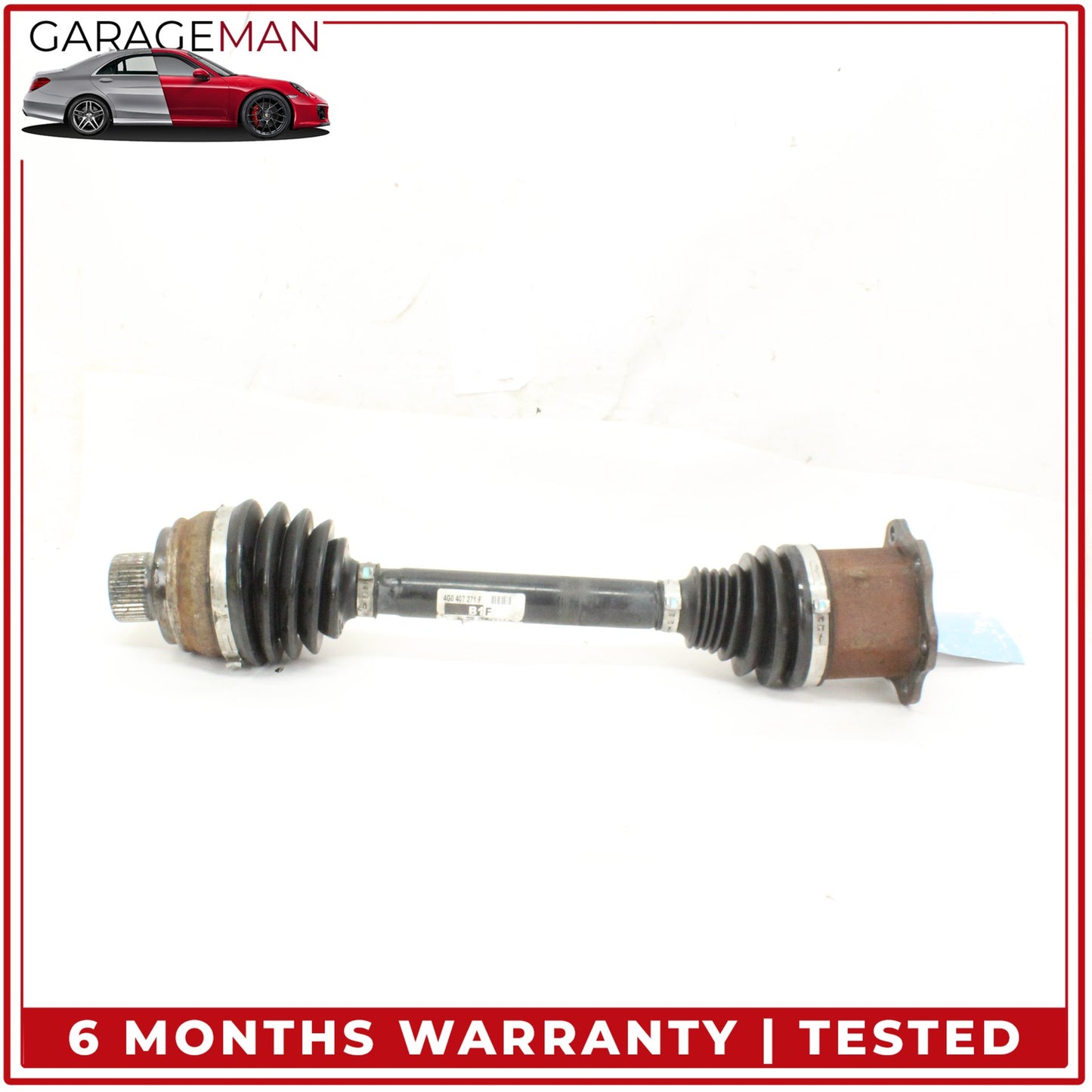 2012-2018 Audi A6 A7 Front Left or Right Side CV Axle Drive Shaft 4G0407271F OEM