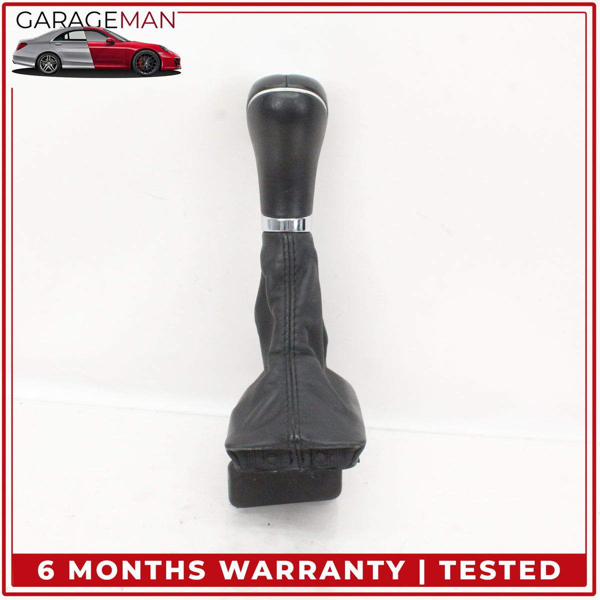 2006-2011 Mercedes W219 CLS550 Gear Shift Shifter Knob Boot Trim Cover OEM