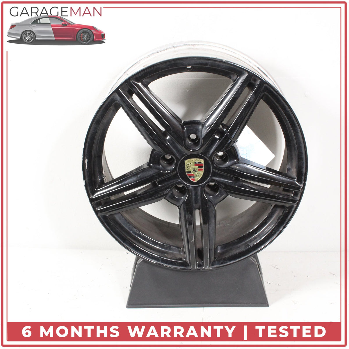 2011-2018 Porsche Cayenne 958 Front or Rear Side Wheel Rim 8.5JX19H2 ET59 OEM