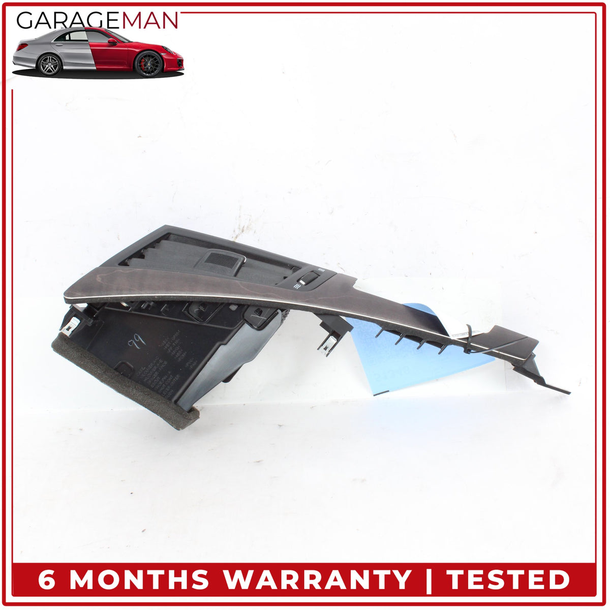 2014-2024 Infiniti Q50 Front Left Side Dash AC Air Vent w/ Trim 687514GA0A OEM