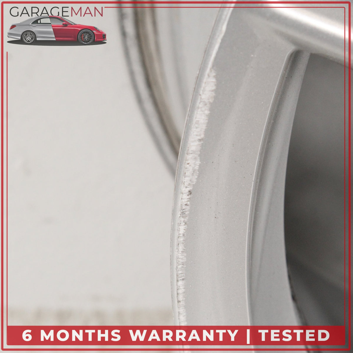 2013-2017 Audi Q5 SQ5 Front or Rear Side Wheel Rim 8JX19H2 ET39 8R0601025BN OEM