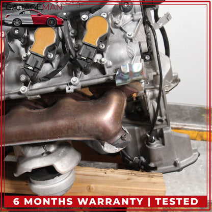 2007-2012 Mercedes R230 SL550 5.5L V8 M273 RWD Engine Motor Assembly OEM 122K