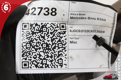 2010-2013 Mercedes W251 R350 BlueTec Diesel Engine Exhaust Pipe 2514920401 OEM