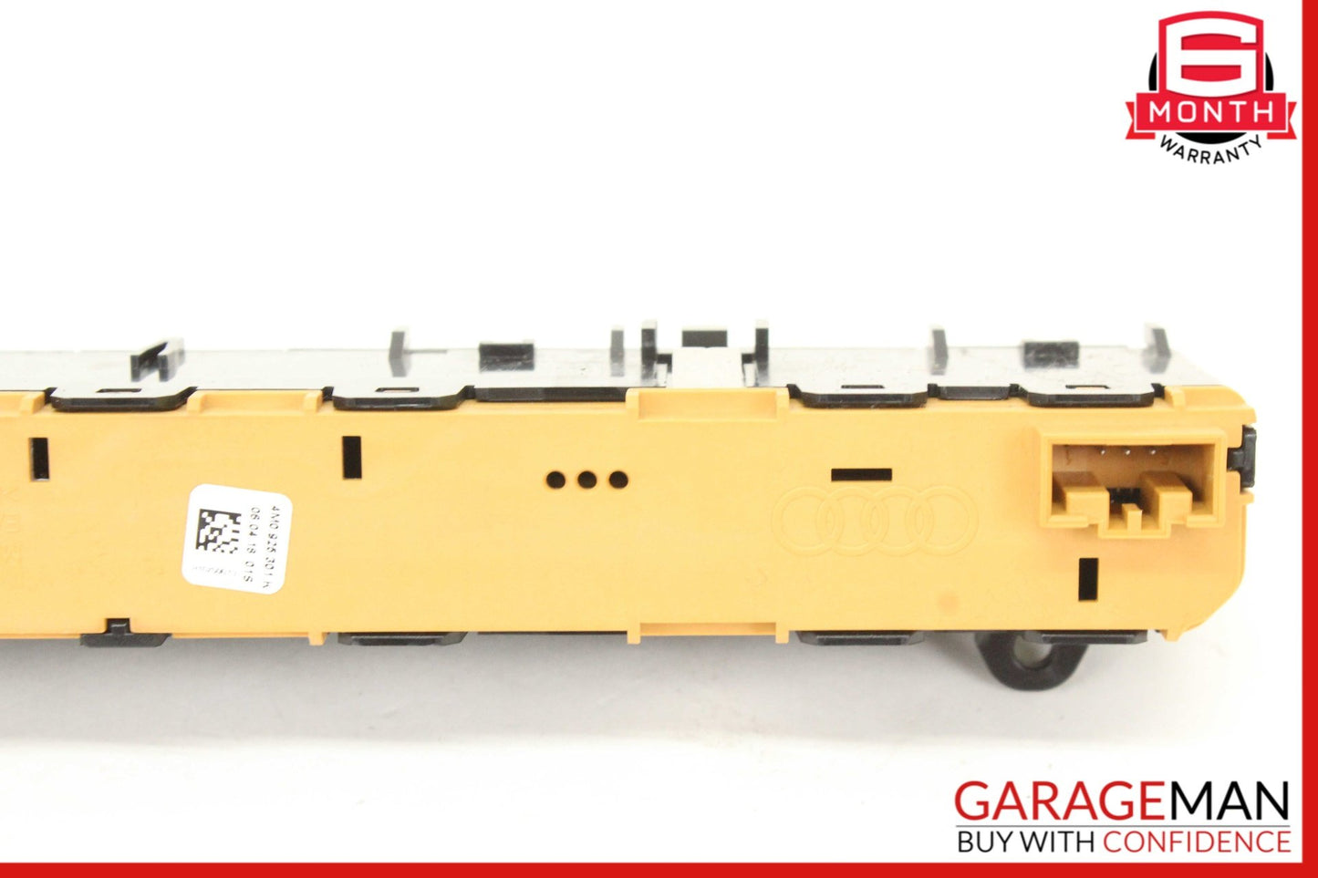 2017-2019 Audi Q7 Front Dash Multifunction Control Switch 4M0925301K Genuine