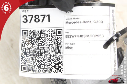 15-20 Mercedes-Benz C300 W205 SedanA/C Air Conditioning Compressor 0032306911