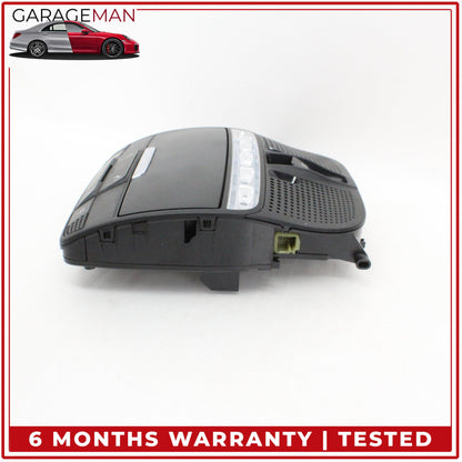 2016-2018 Mercedes W205 C300 Overhead Dome Light Lamp Black 0009009007 OEM