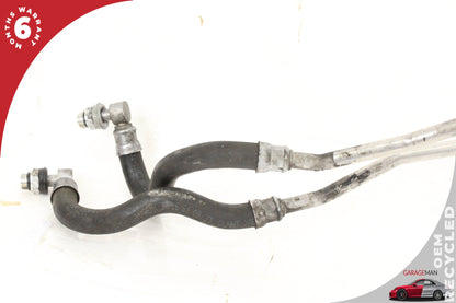 2017-2020 Mercedes W213 E400 E450 Transmission Oil Cooler Line Hose Pipe Set OEM