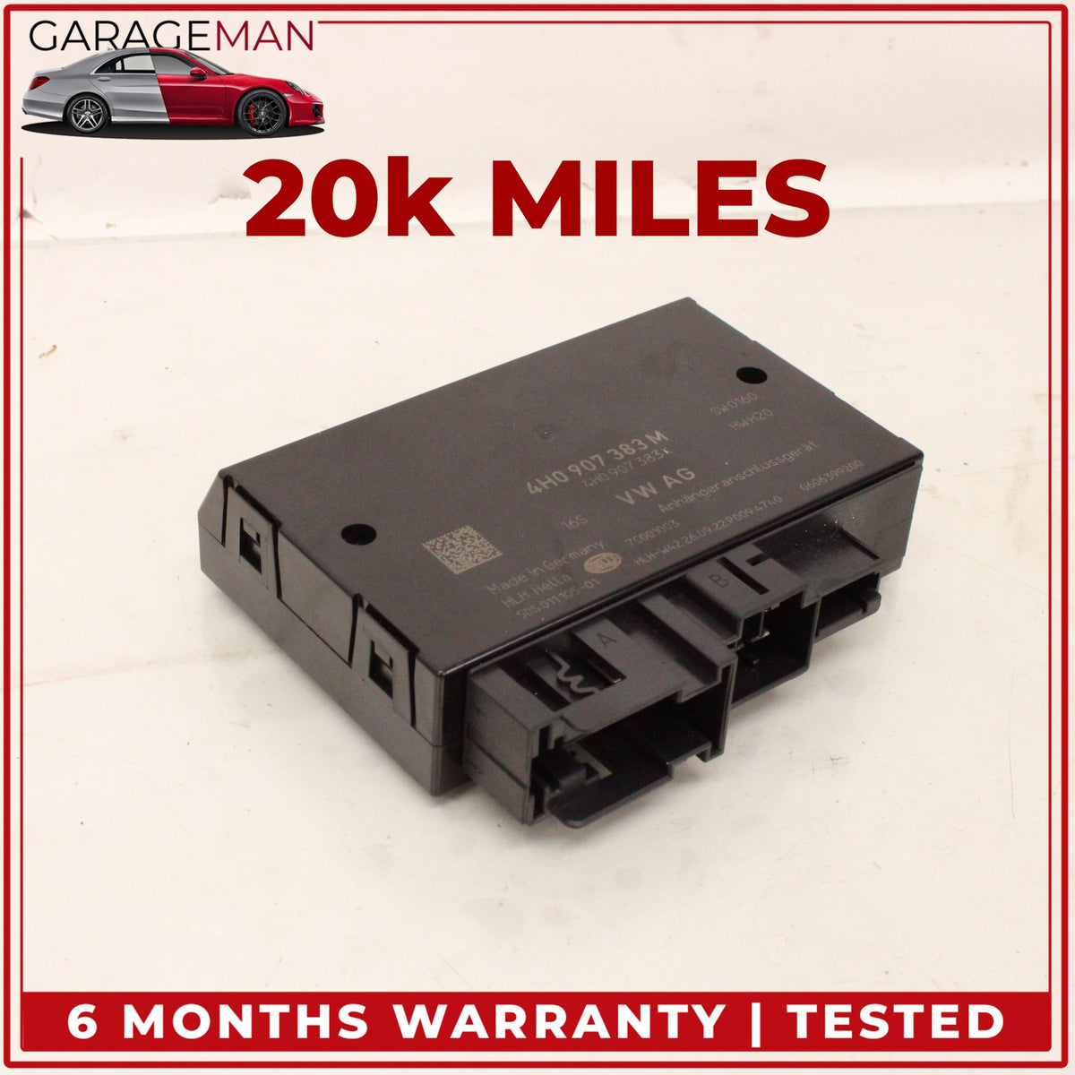 2015-2024 Porsche Macan 95B Trailer Detection Towing Control Module Unit OEM