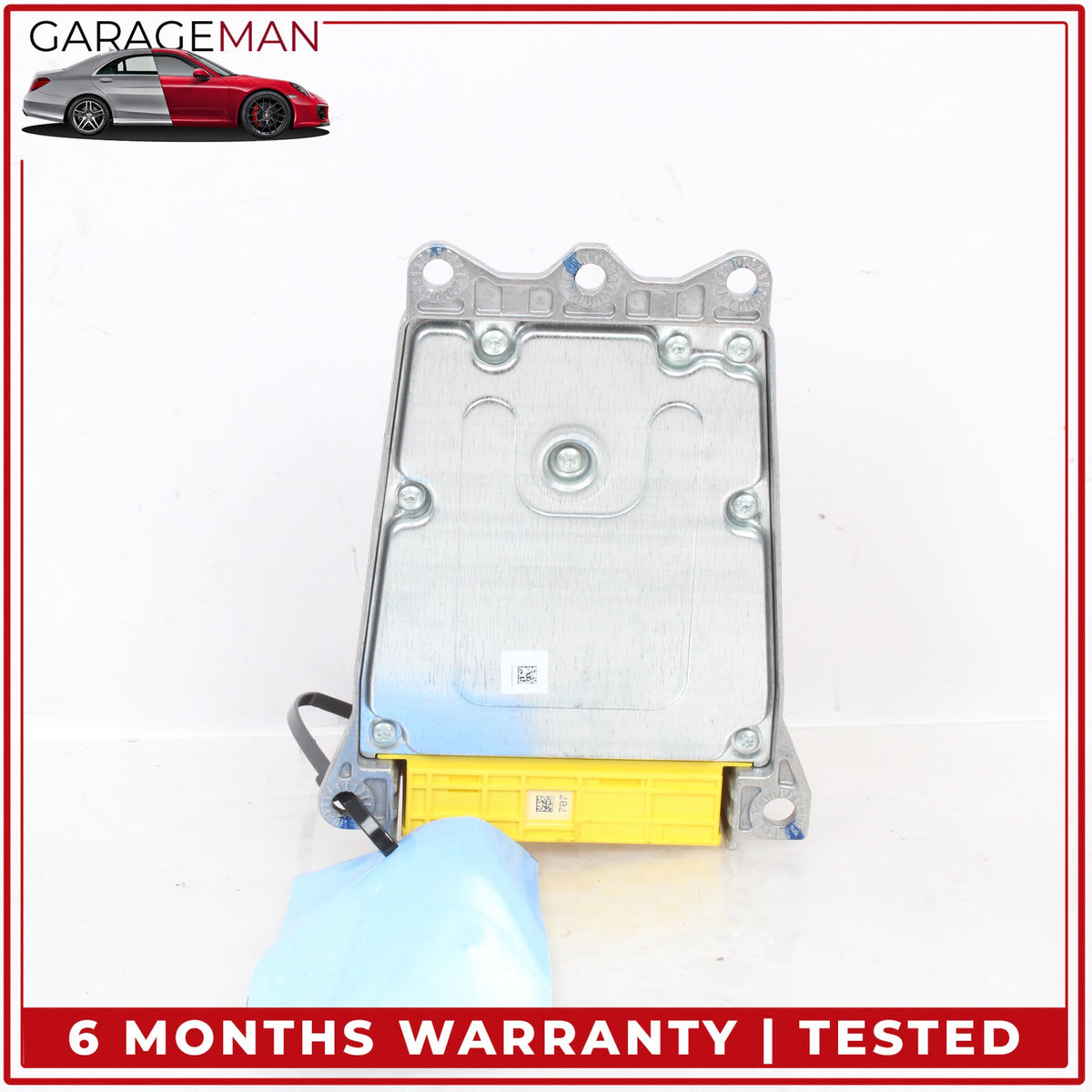 2006-2012 Mercedes W164 ML350 Airbag Air Bag Sensor Module Bosch 1648205585 OEM