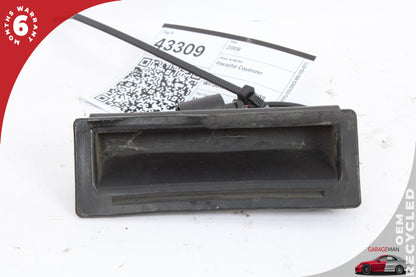 2003-2010 Porsche Cayenne 957 Trunk Tailgate Release Open Handle 1J0827566F OEM