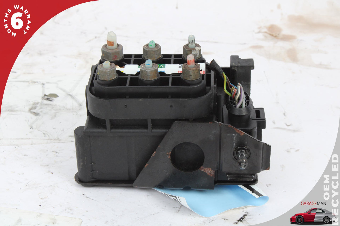 2006-2020 Mercedes W221 S400 Airmatic Air Pneumatic Suspension Valve Block OEM